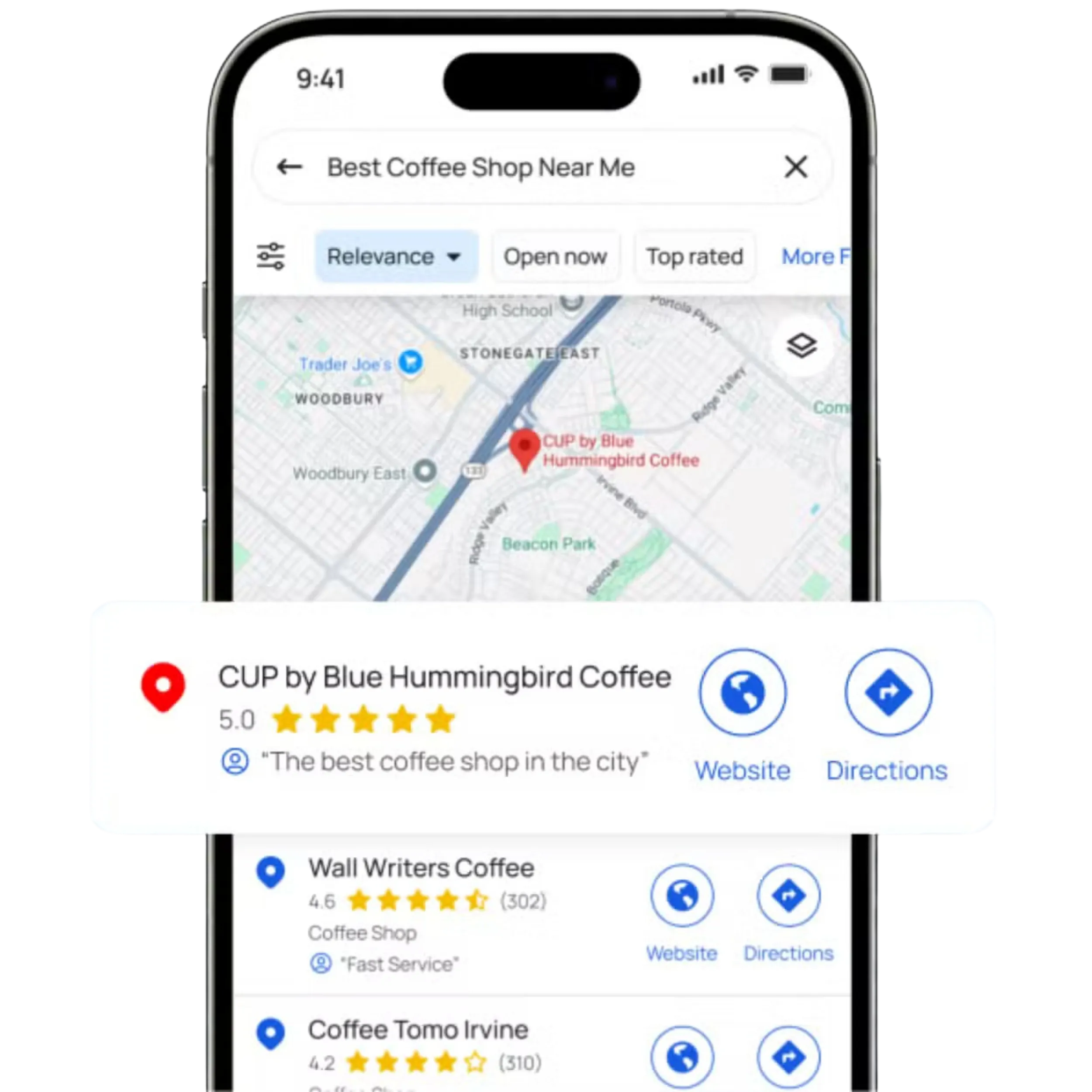 Google Business Profile optimisation results by Inventive Media